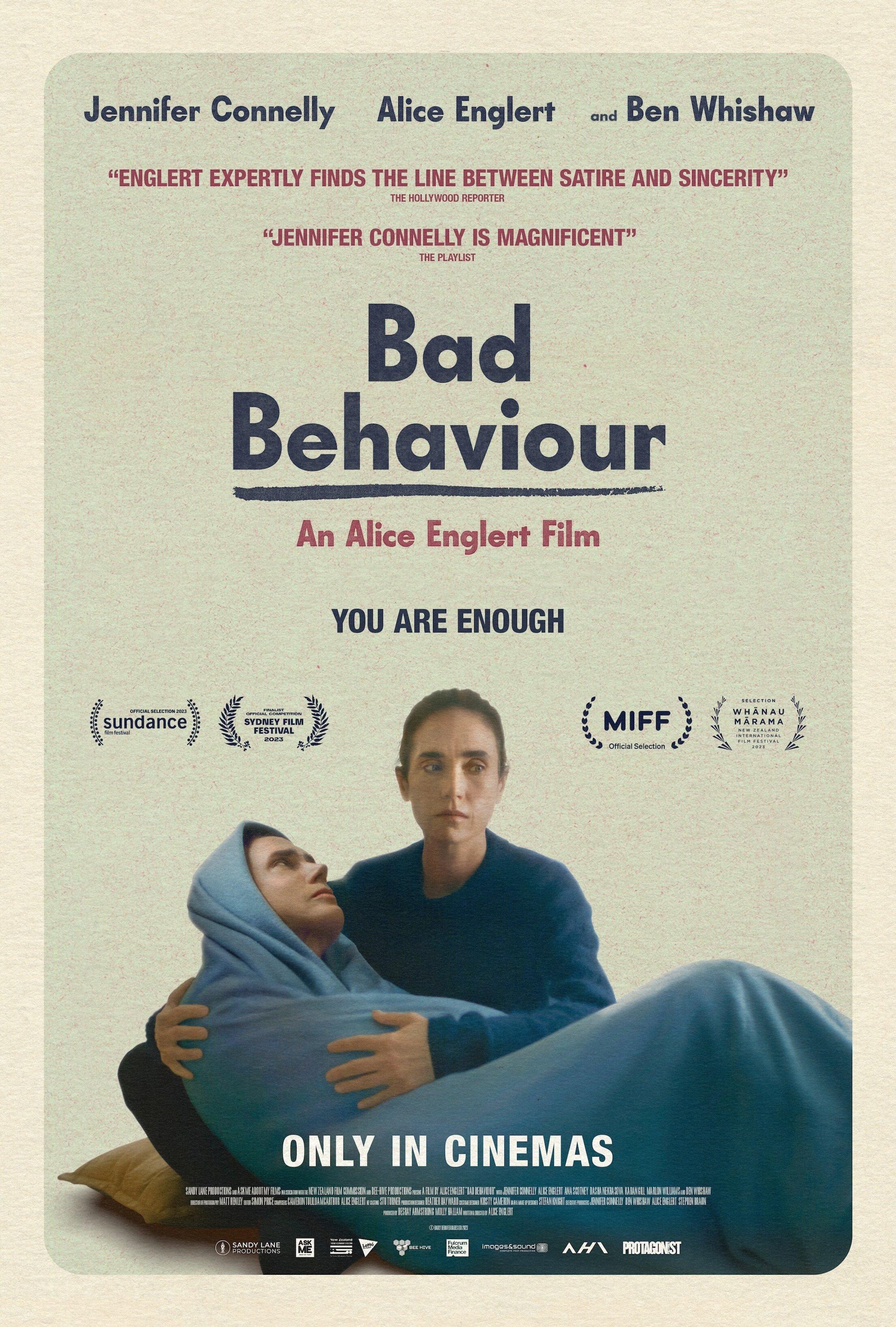 Постер фильма Плохое поведение | Bad Behaviour