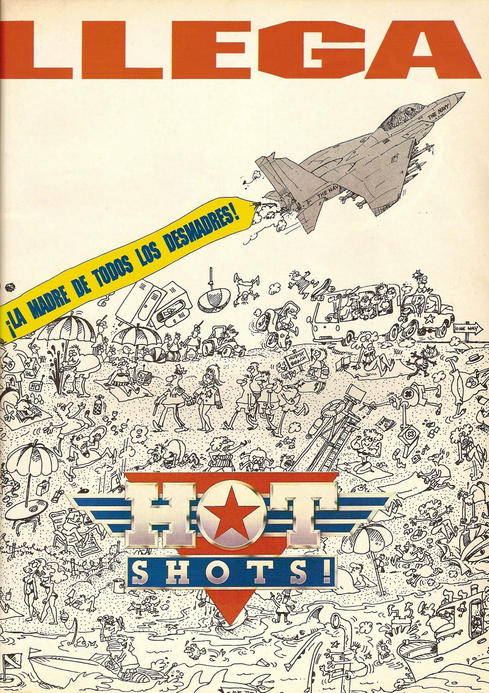 Постер фильма Горячие головы | Hot Shots!