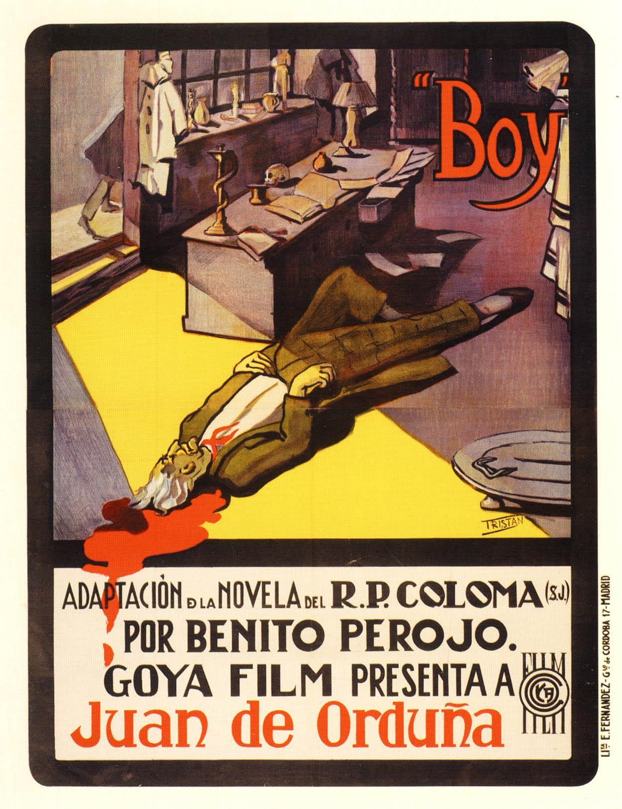 Постер фильма Boy