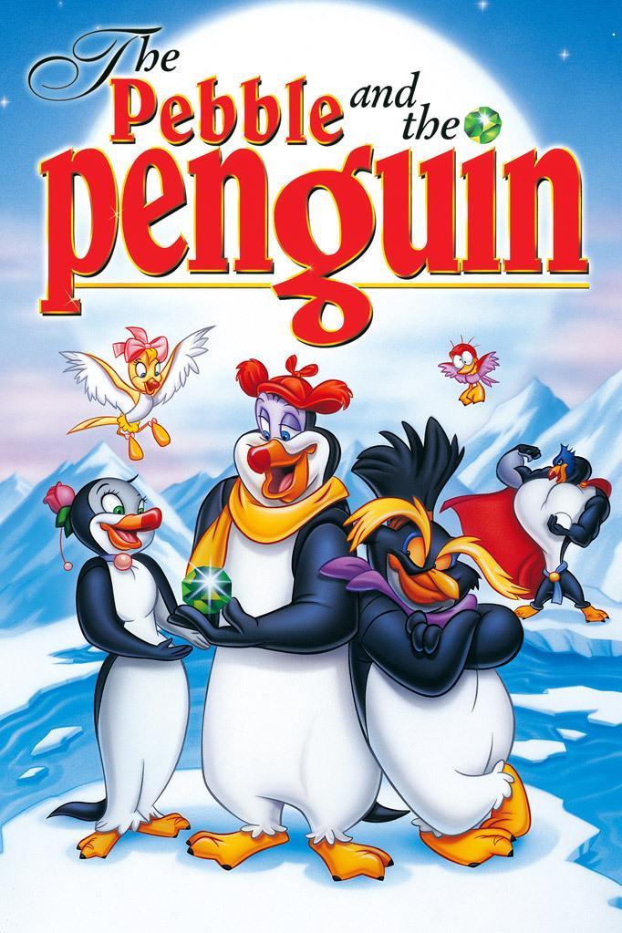 Постер фильма Хрусталик и пингвин | Pebble and the Penguin