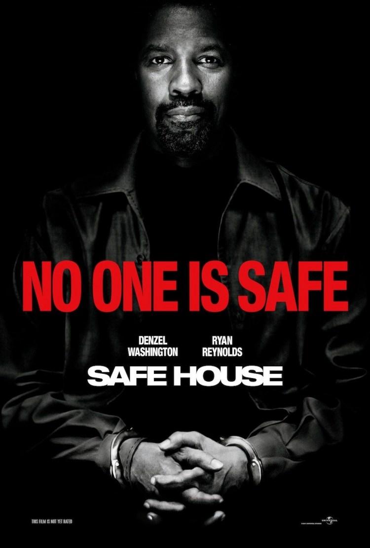 Постер фильма Код доступа Кейптаун | Safe House