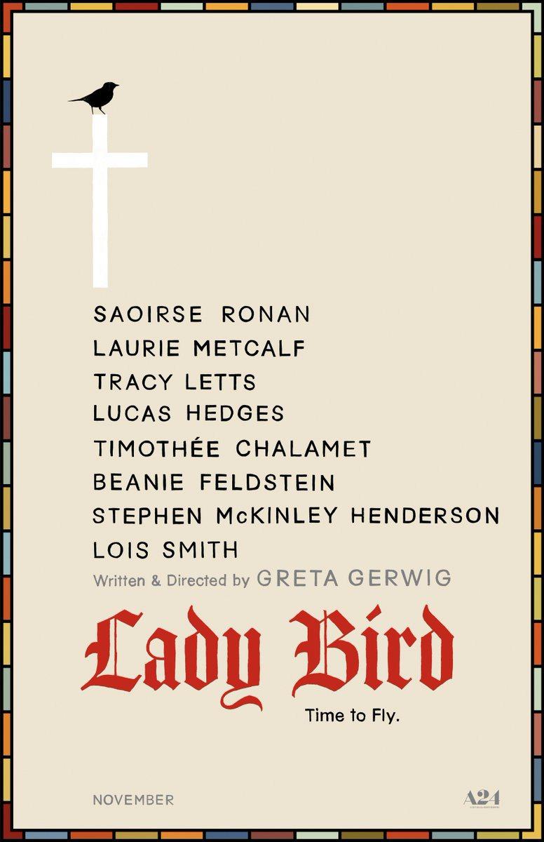 Постер фильма Леди Бёрд | Lady Bird