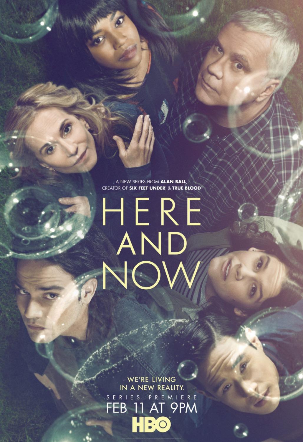 Постер фильма Здесь и сейчас | Here and Now 