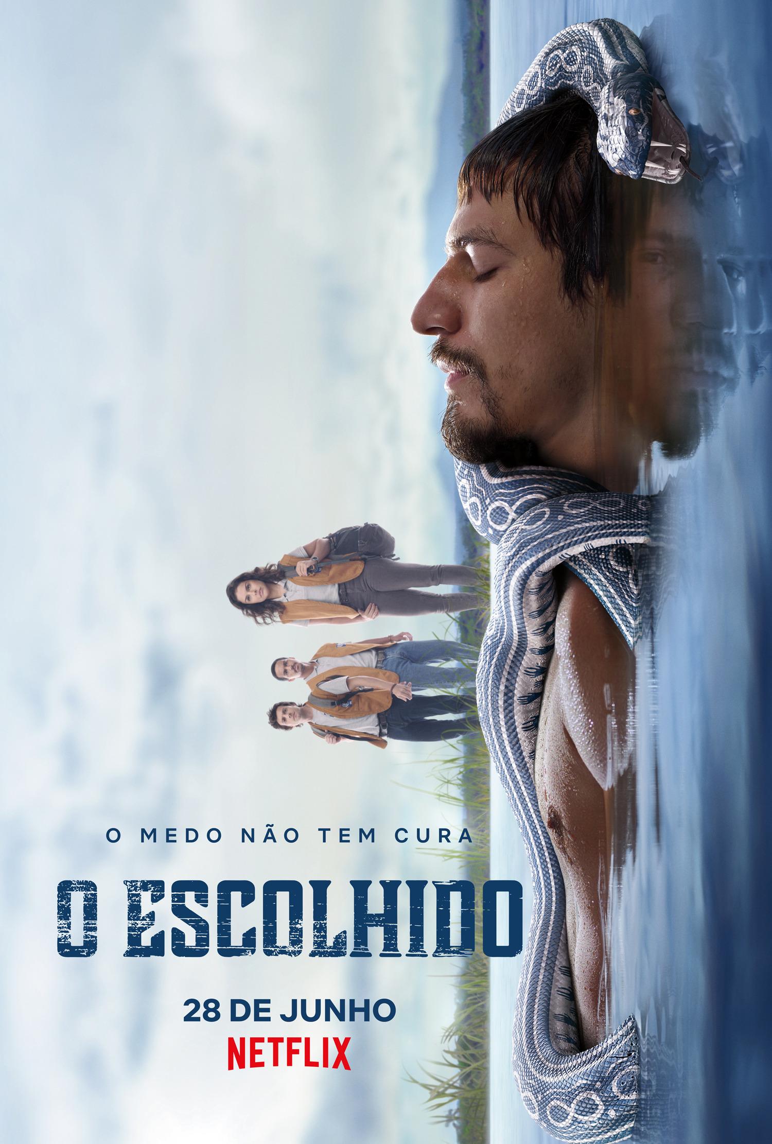 Постер фильма O Escolhido