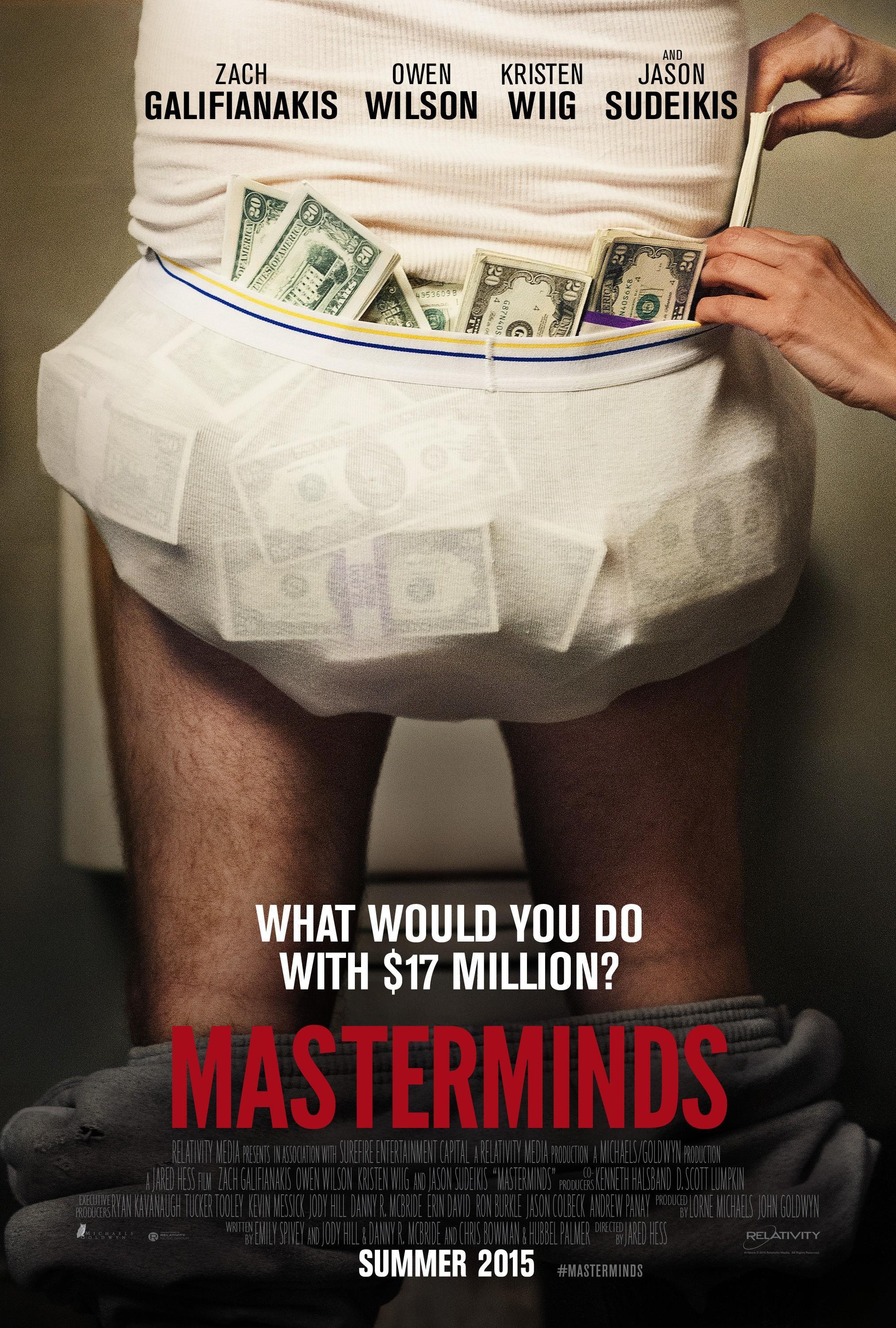 Постер фильма Зачинщики | Masterminds