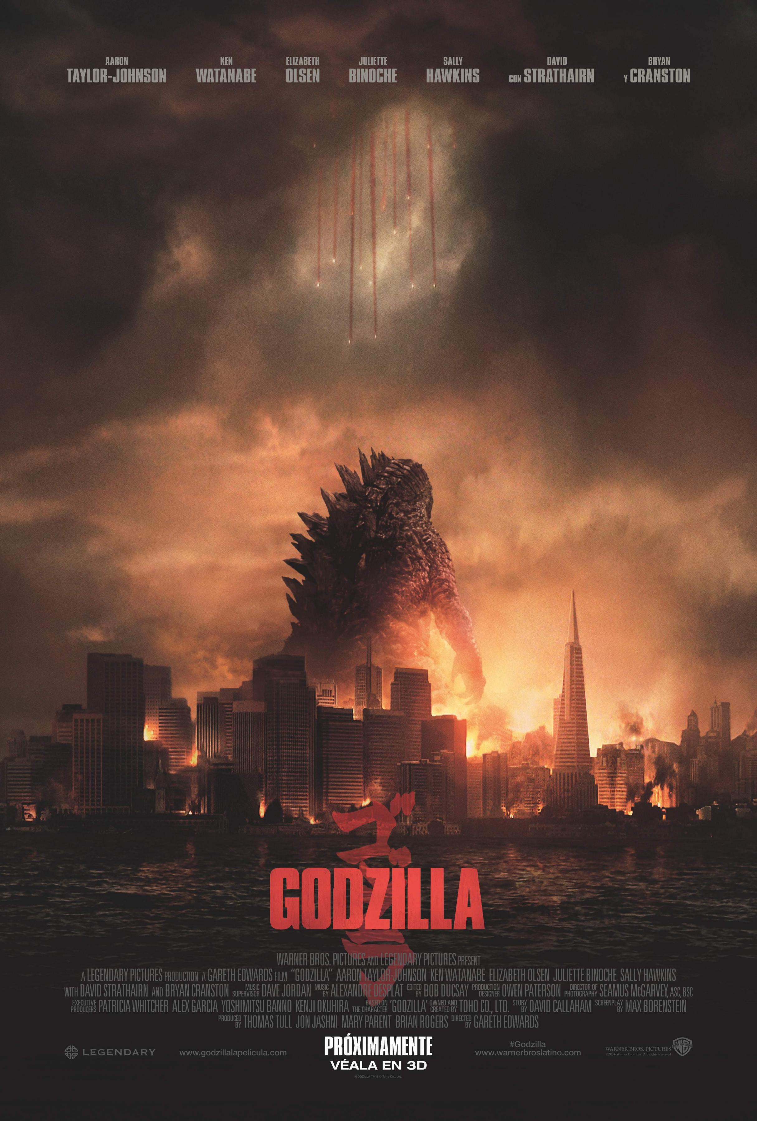 Постер фильма Годзилла | Godzilla
