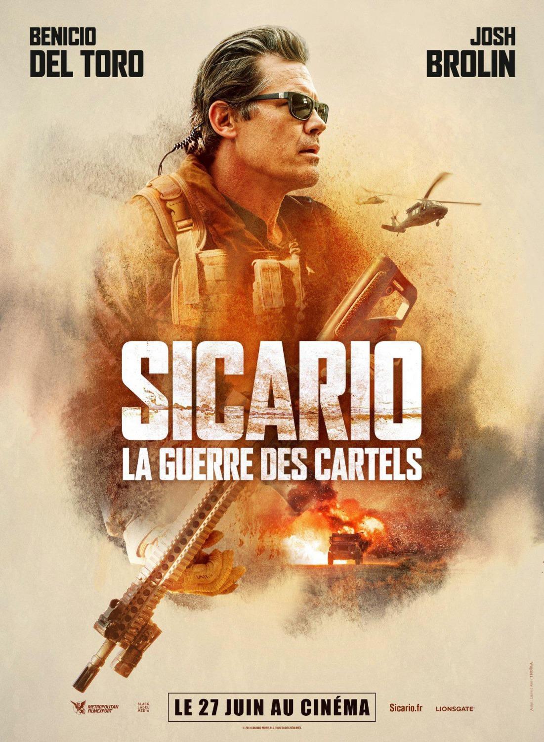 Постер фильма Убийца 2: Против всех | Sicario 2: Soldado 