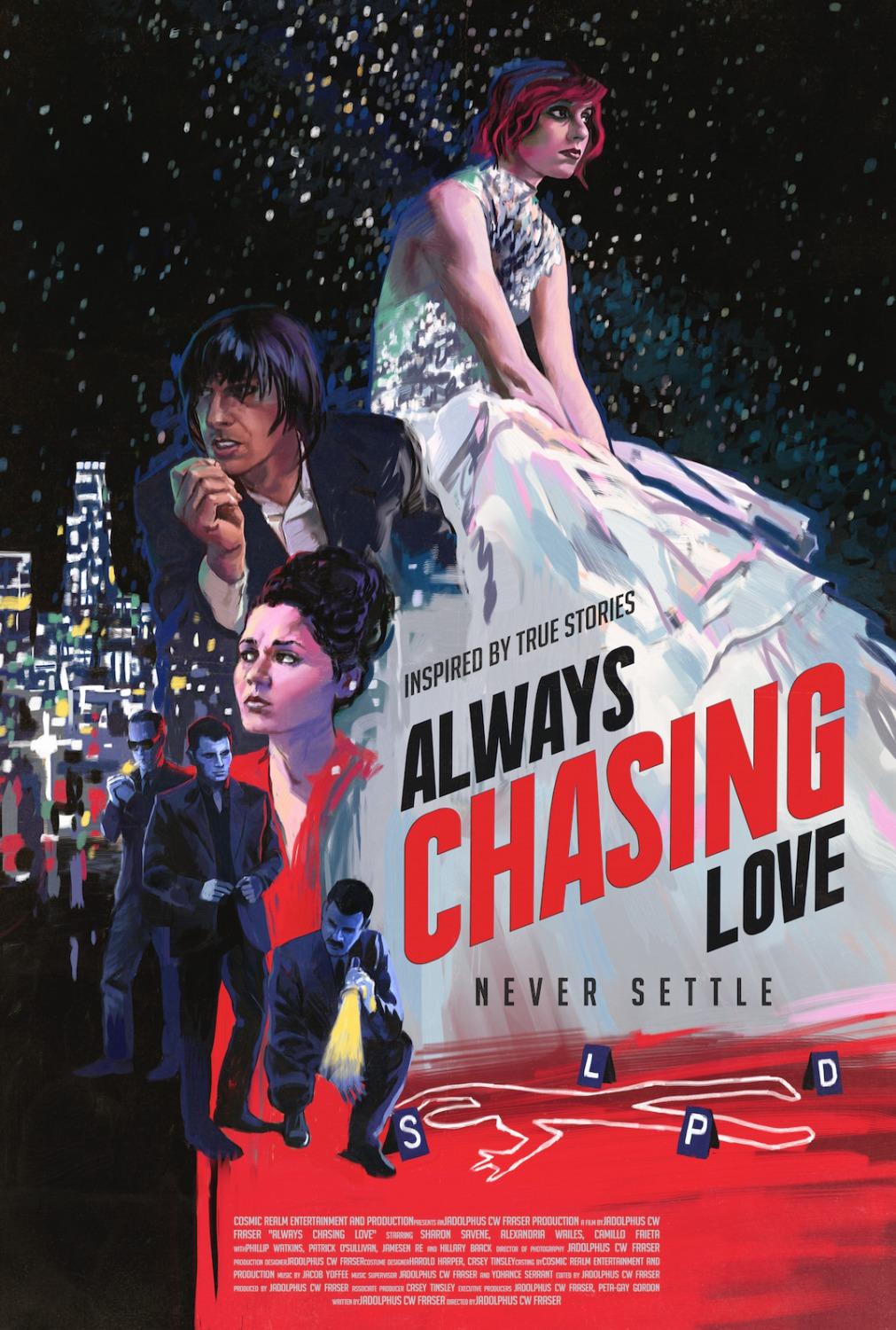 Постер фильма Always Chasing Love 