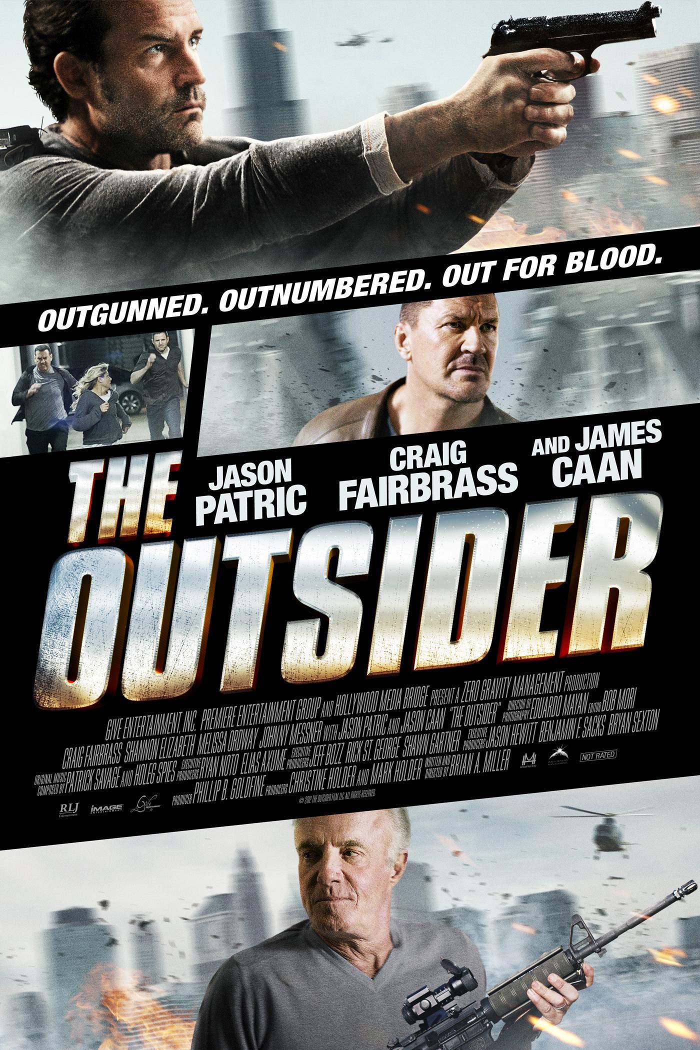 Постер фильма Изгой | Outsider