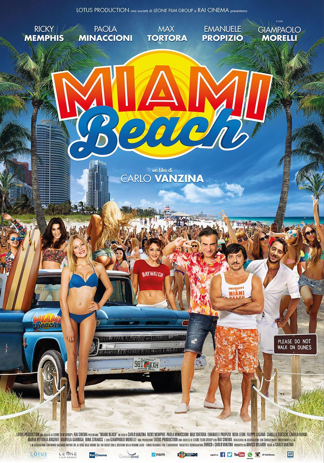 Постер фильма Майами-Бич | Miami Beach