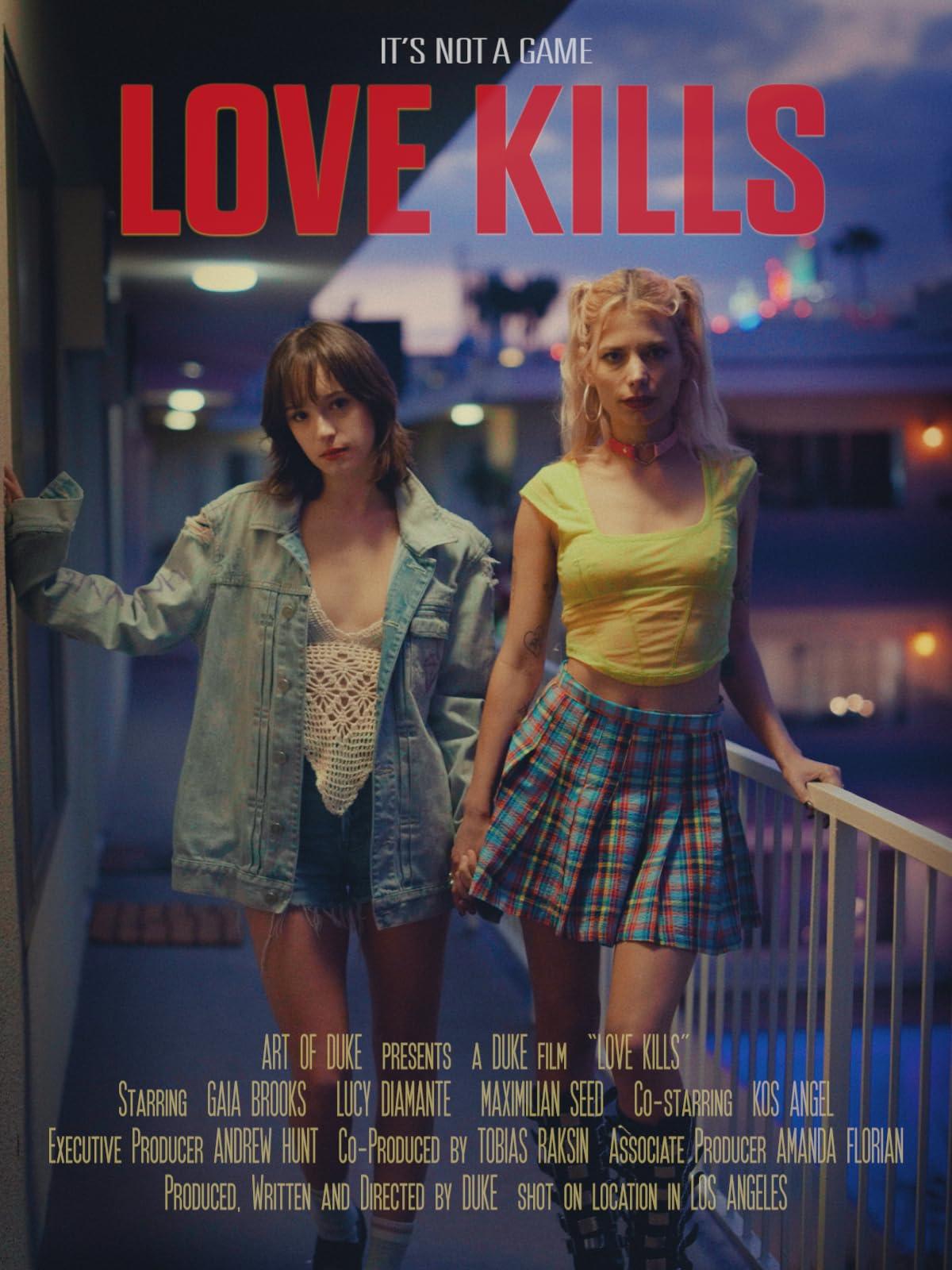 Постер фильма Love Kills