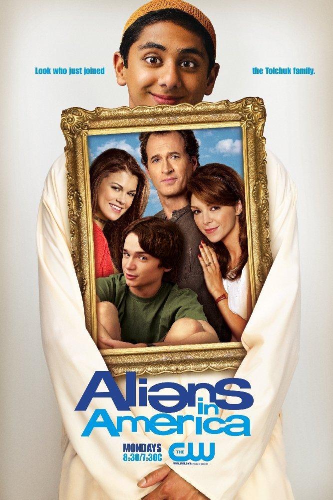Постер фильма Чужие в Америке | Aliens in America