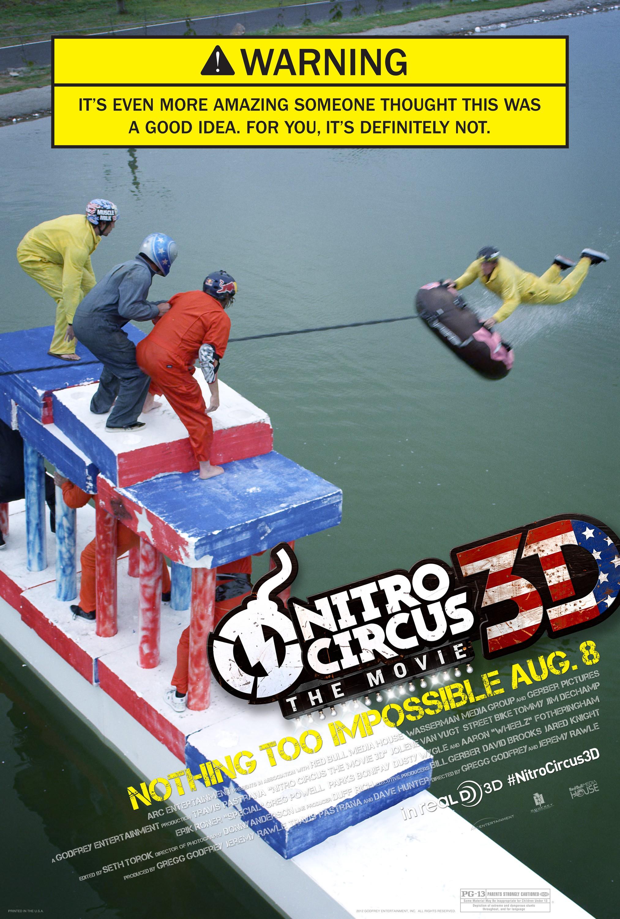 Постер фильма Реактивные клоуны: Фильм | Nitro Circus: The Movie