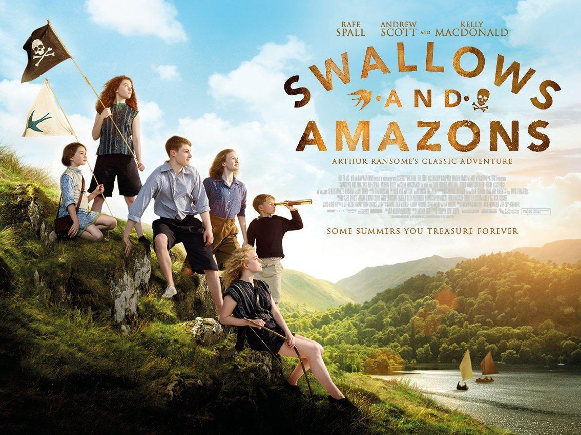Постер фильма Ласточки и амазонки | Swallows and Amazons