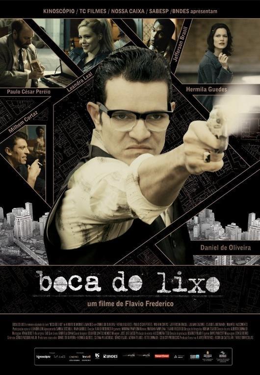 Постер фильма Лицо в мусоре | Boca do Lixo