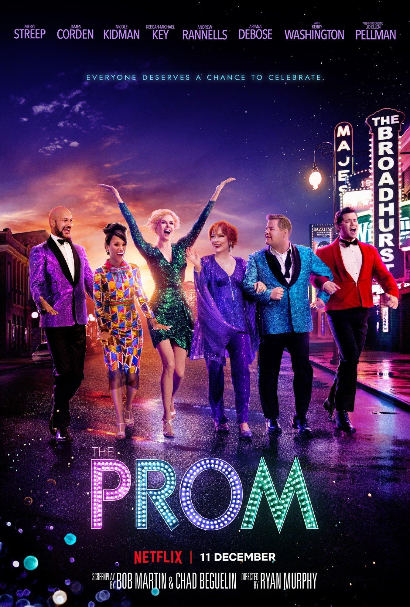 Постер фильма Выпускной | The Prom