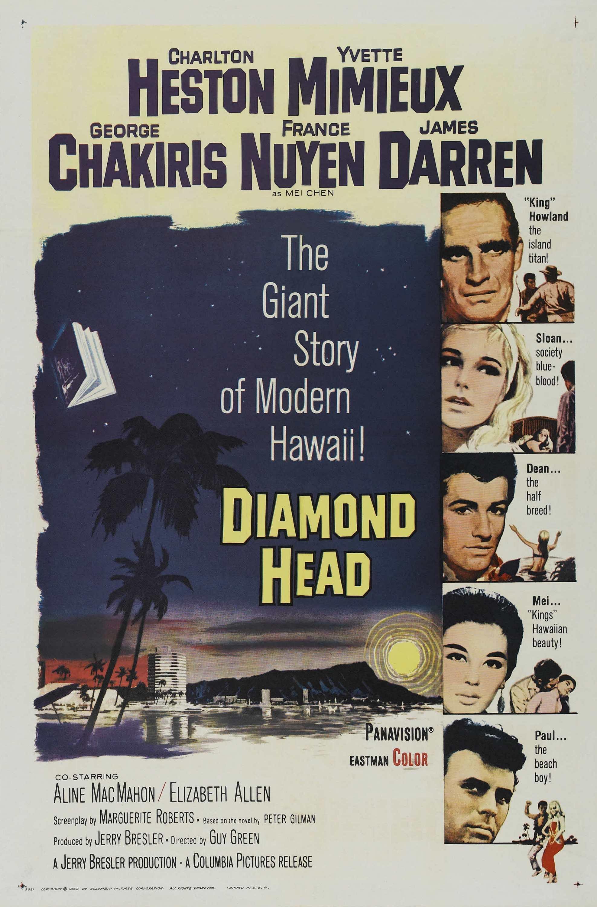 Постер фильма Diamond Head