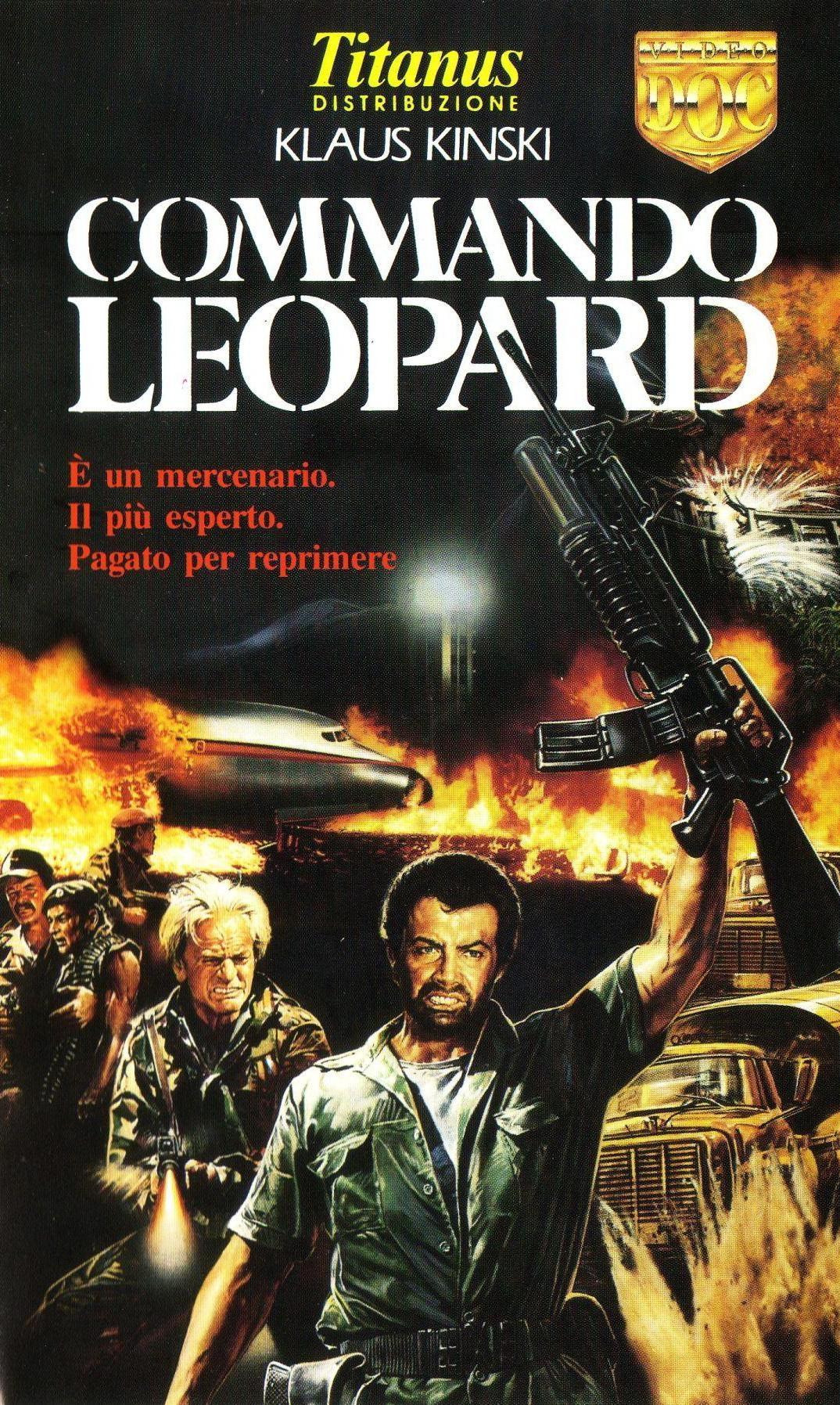 Постер фильма Kommando Leopard