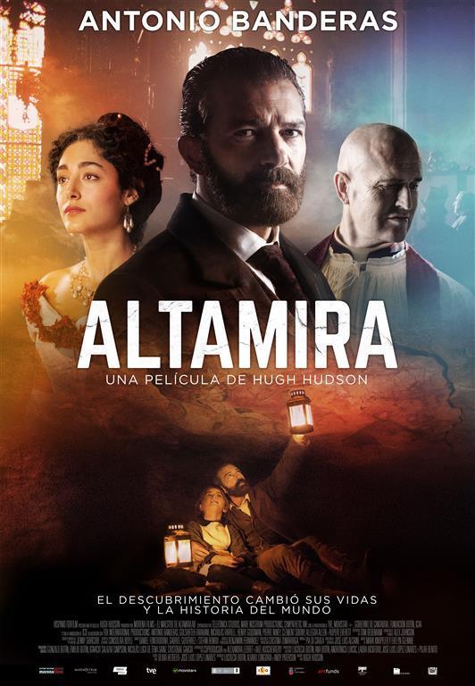 Постер фильма Альтамира | Altamira