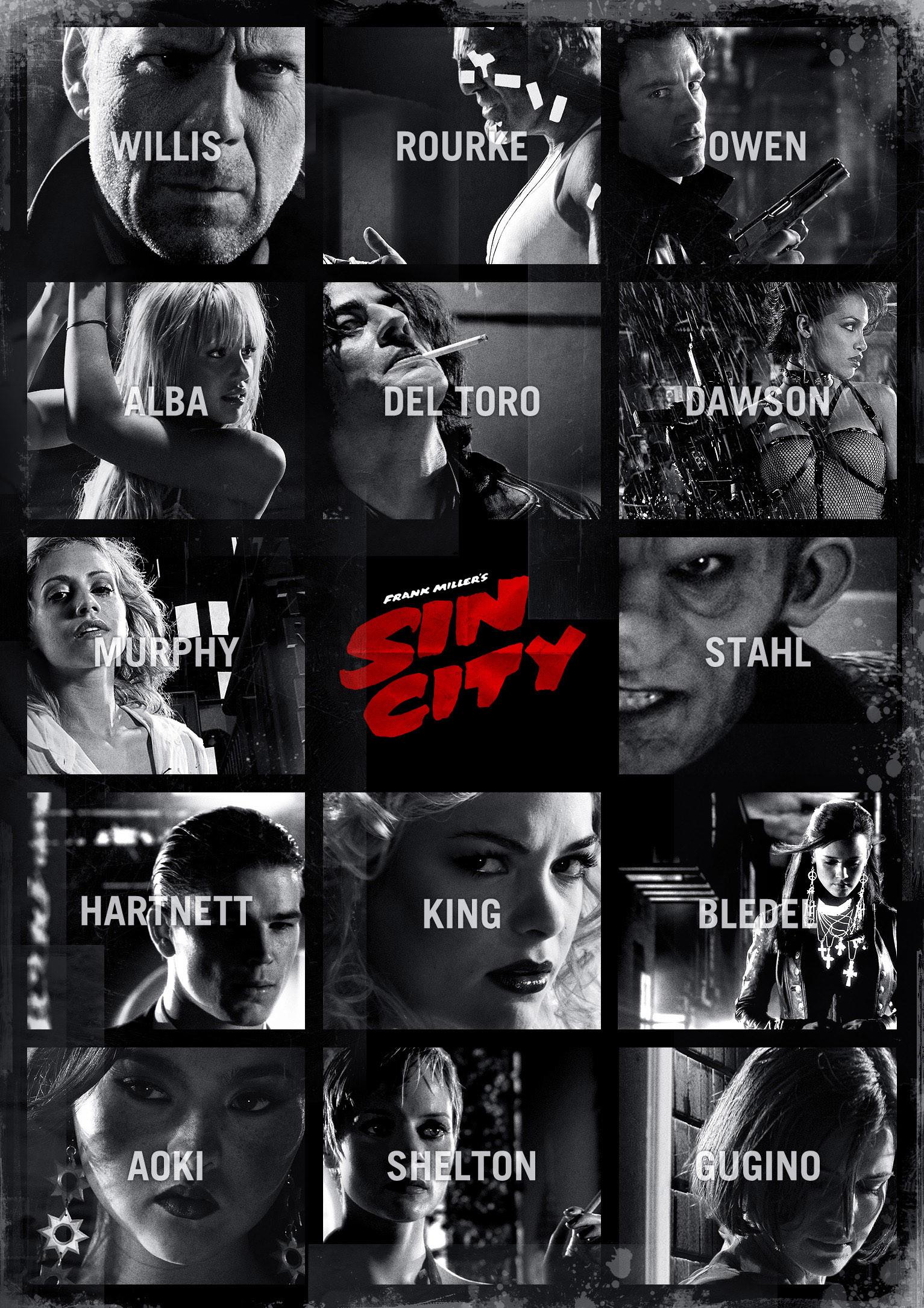 Постер фильма Город грехов | Sin City