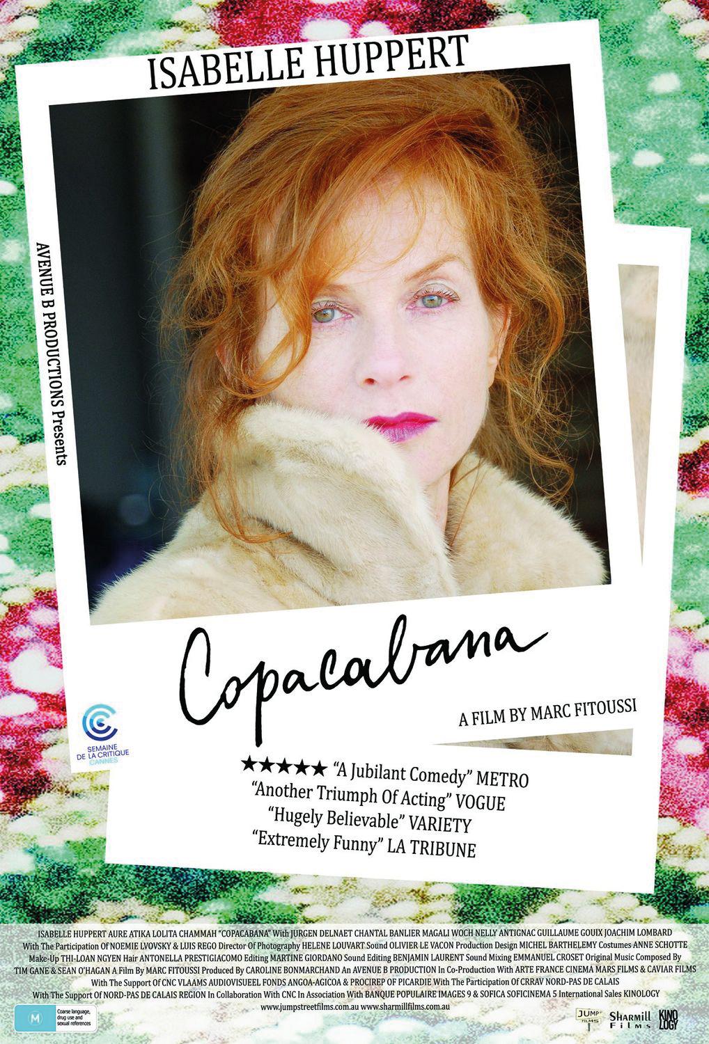 Постер фильма Копакабана | Copacabana