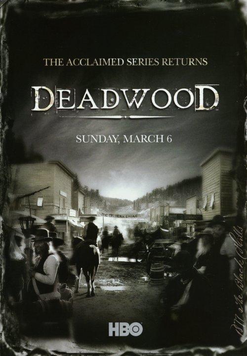 Постер фильма Deadwood