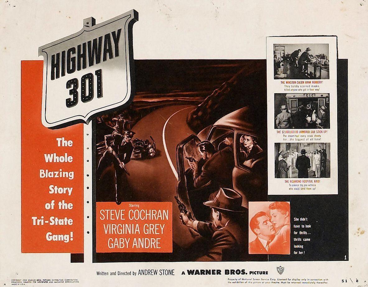 Постер фильма Highway 301