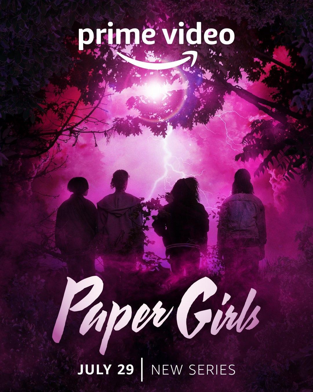 Постер фильма Газетчицы | Paper Girls