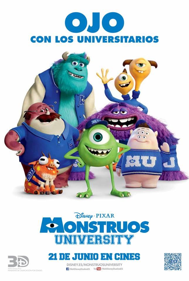 Постер фильма Университет монстров | Monsters University