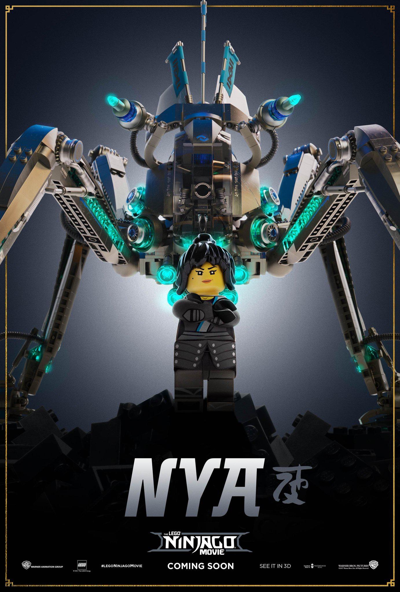 Постер фильма ЛЕГО Ниндзяго Фильм | LEGO NINJAGO Movie