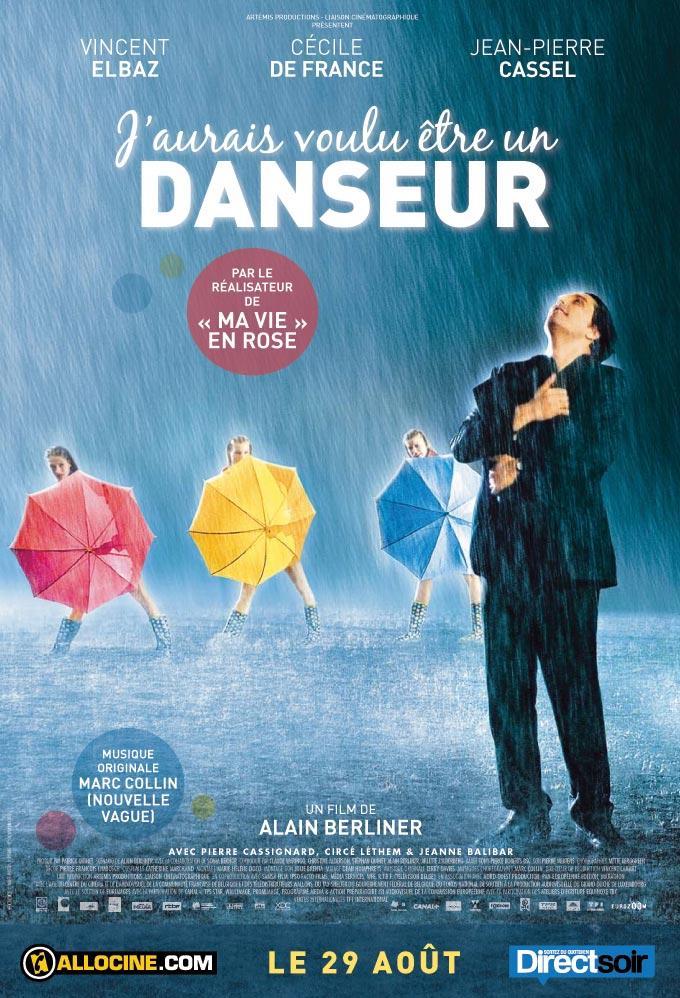 Постер фильма Зачарованные танцем | J'aurais voulu être un danseur