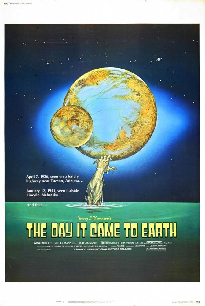 Постер фильма Day It Came to Earth, The | Day It Came to Earth