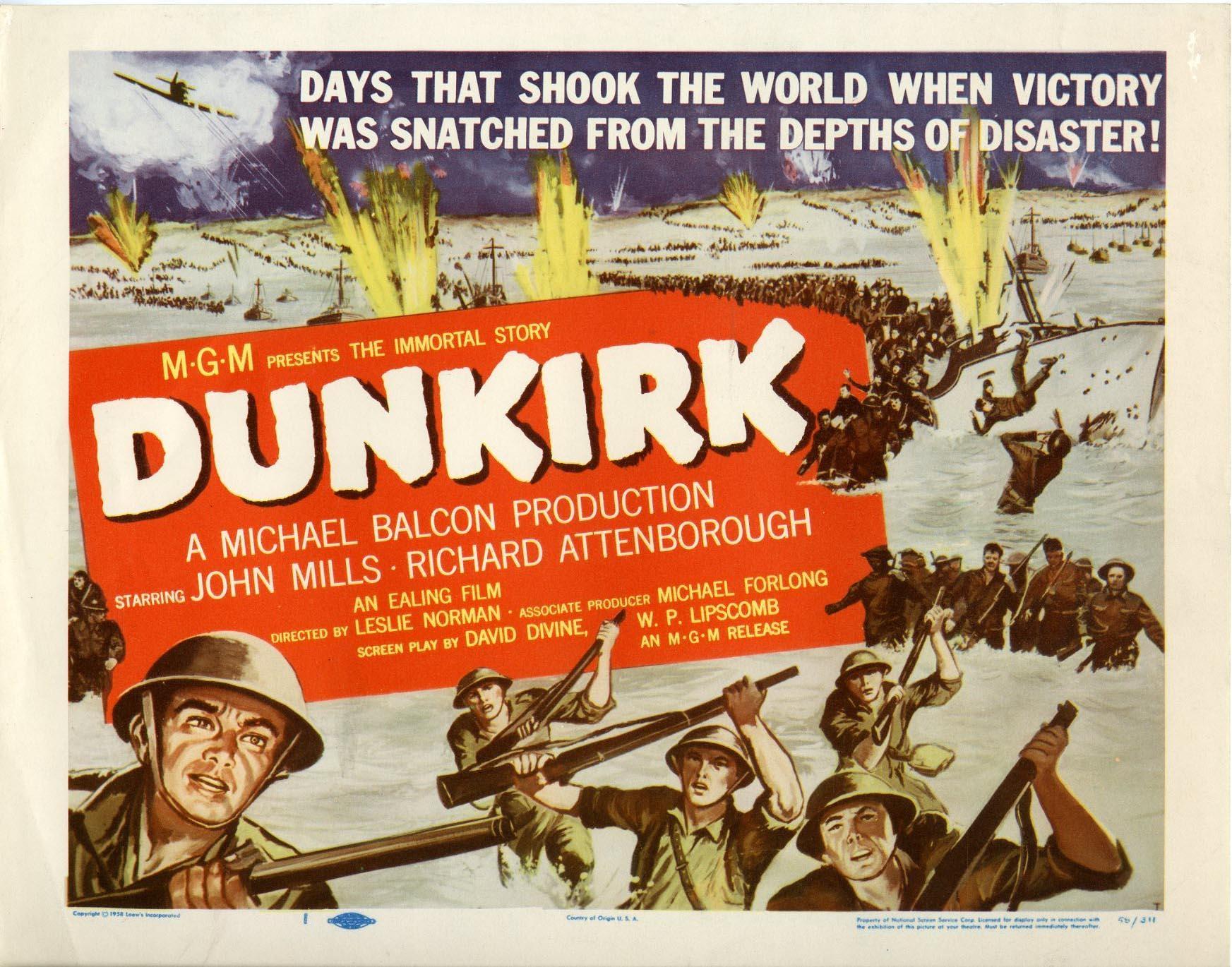 Постер фильма Dunkirk