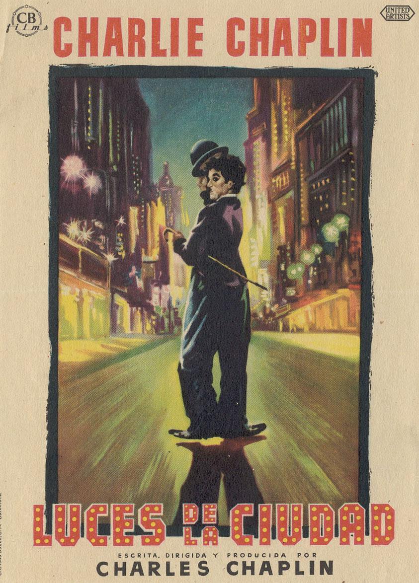 Постер фильма Огни большого города | City Lights