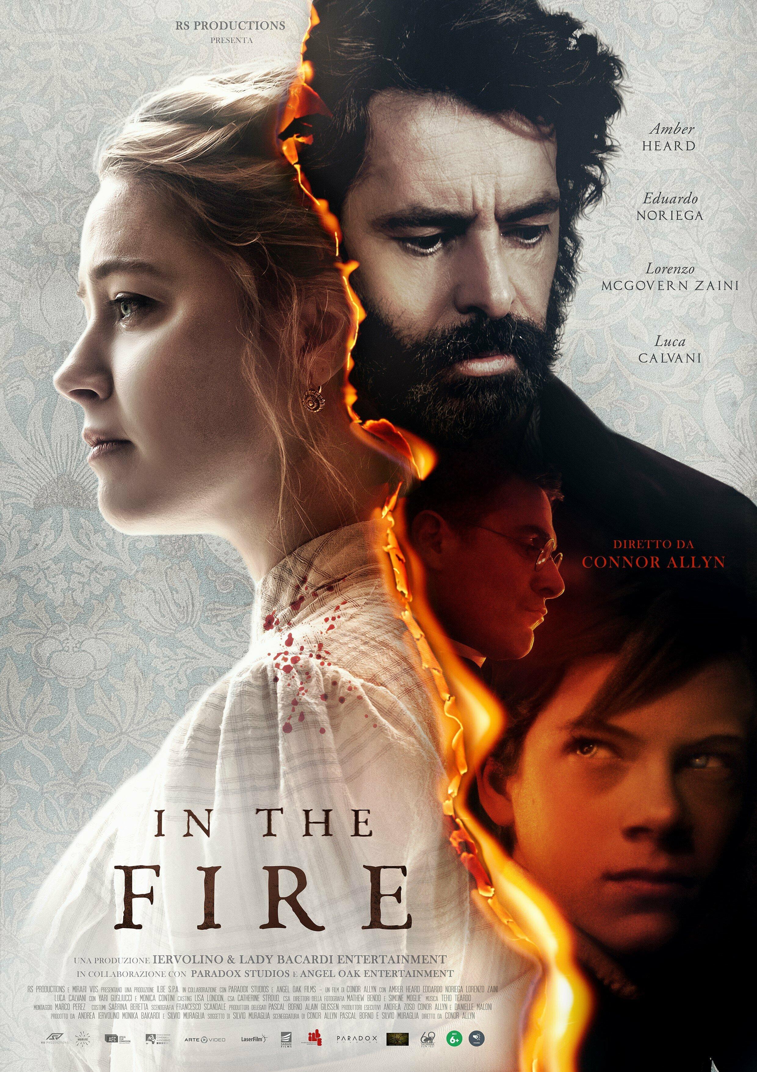 Постер фильма 13 пришествий дьявола | In the Fire