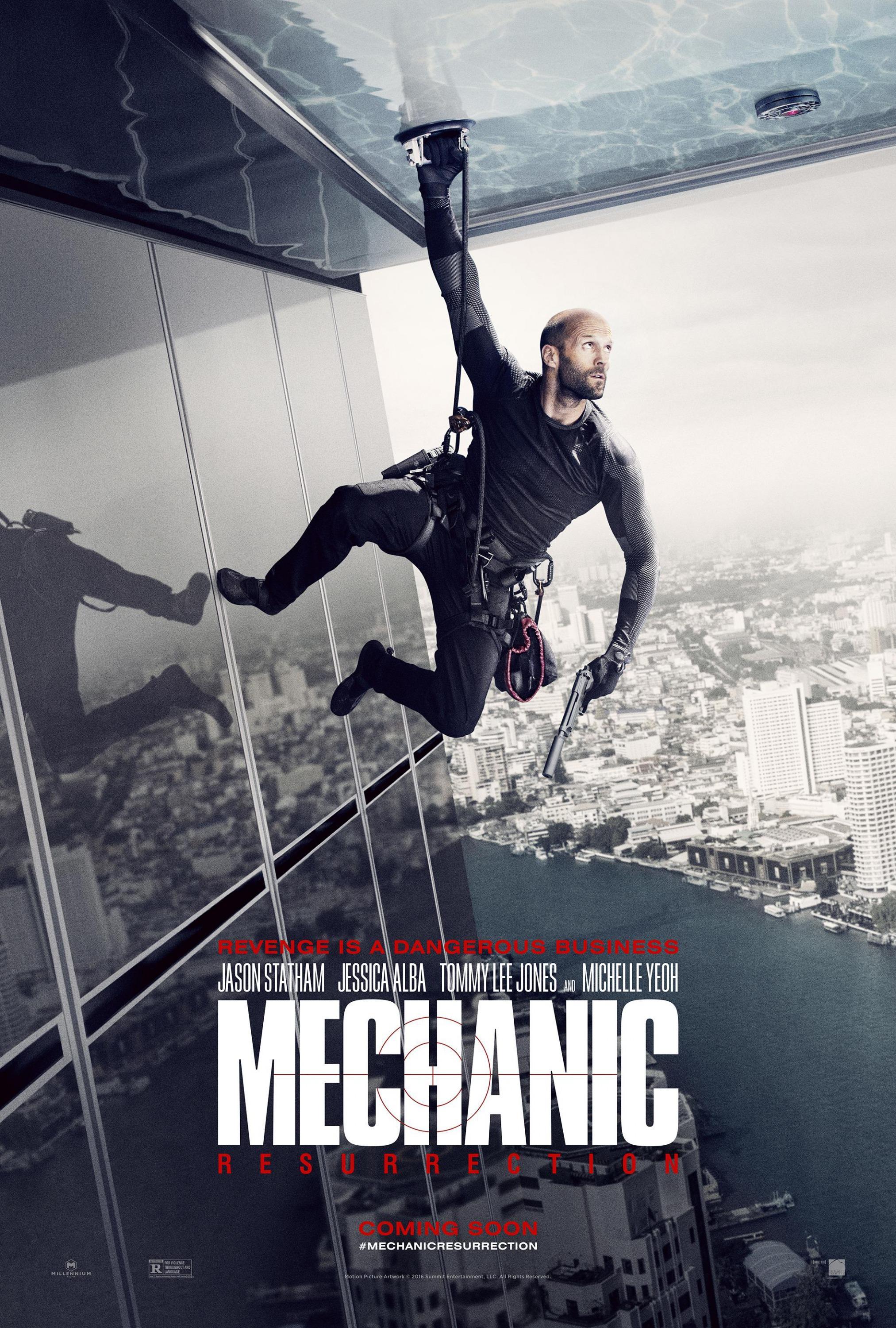 Постер фильма Механик: Воскрешение | Mechanic: Resurrection