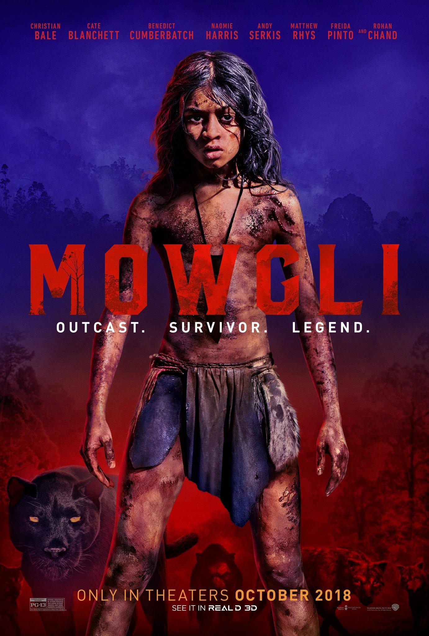 Постер фильма Маугли | Mowgli