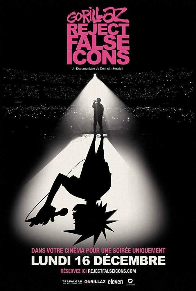 Постер фильма Gorillaz: Reject False Icons