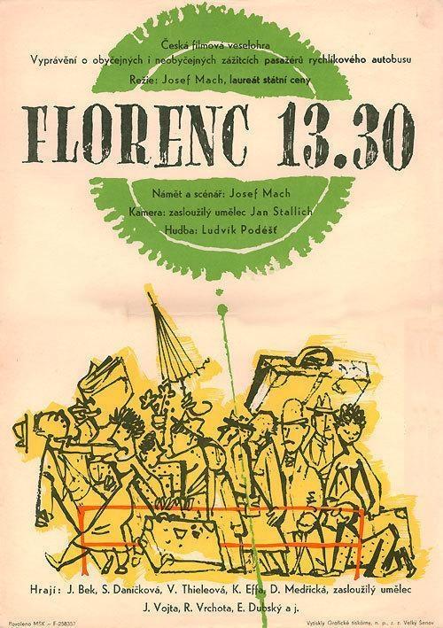 Постер фильма Florenc 13:30