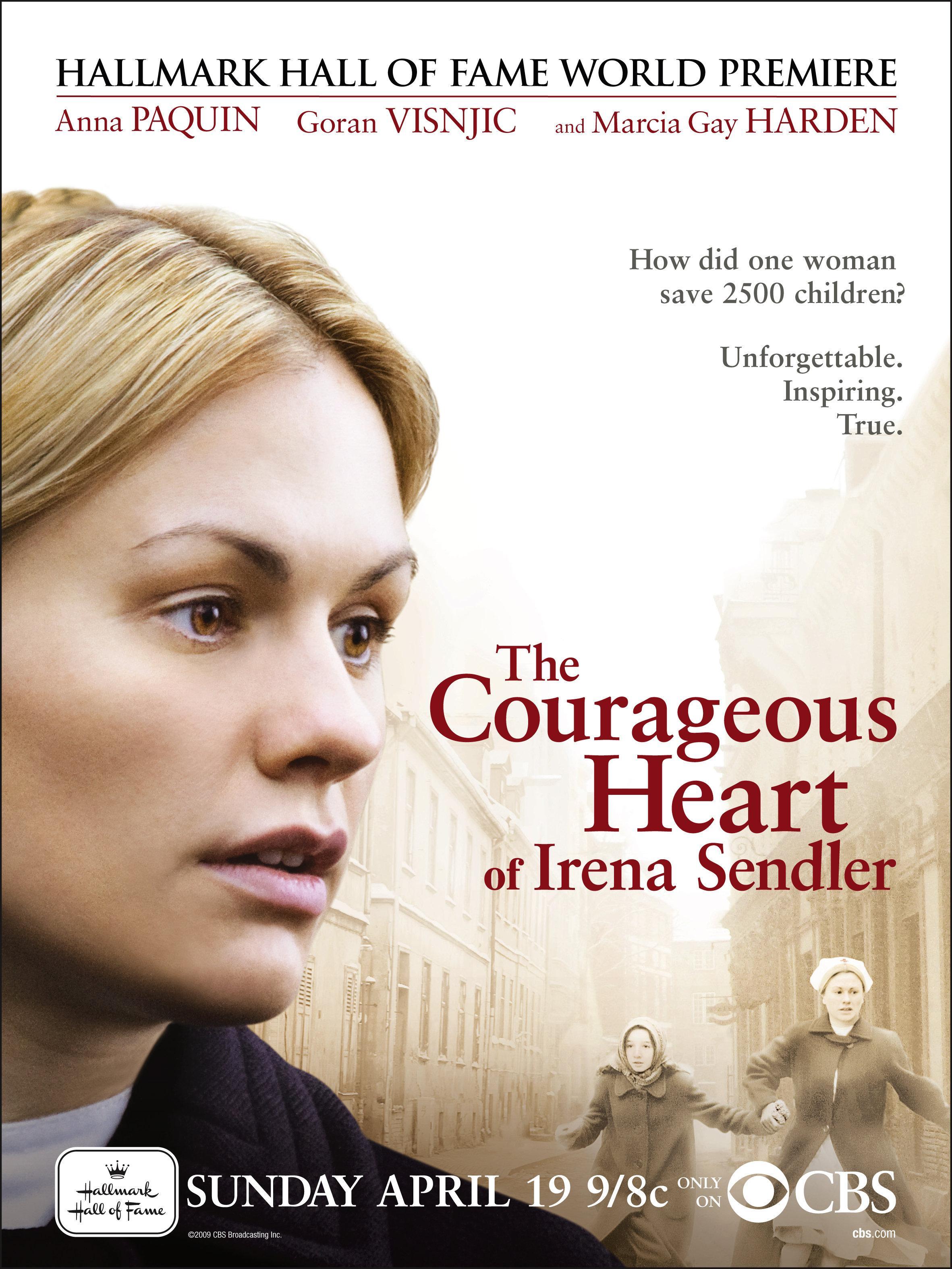 Постер фильма Храброе сердце Ирены Сендлер | Courageous Heart of Irena Sendler