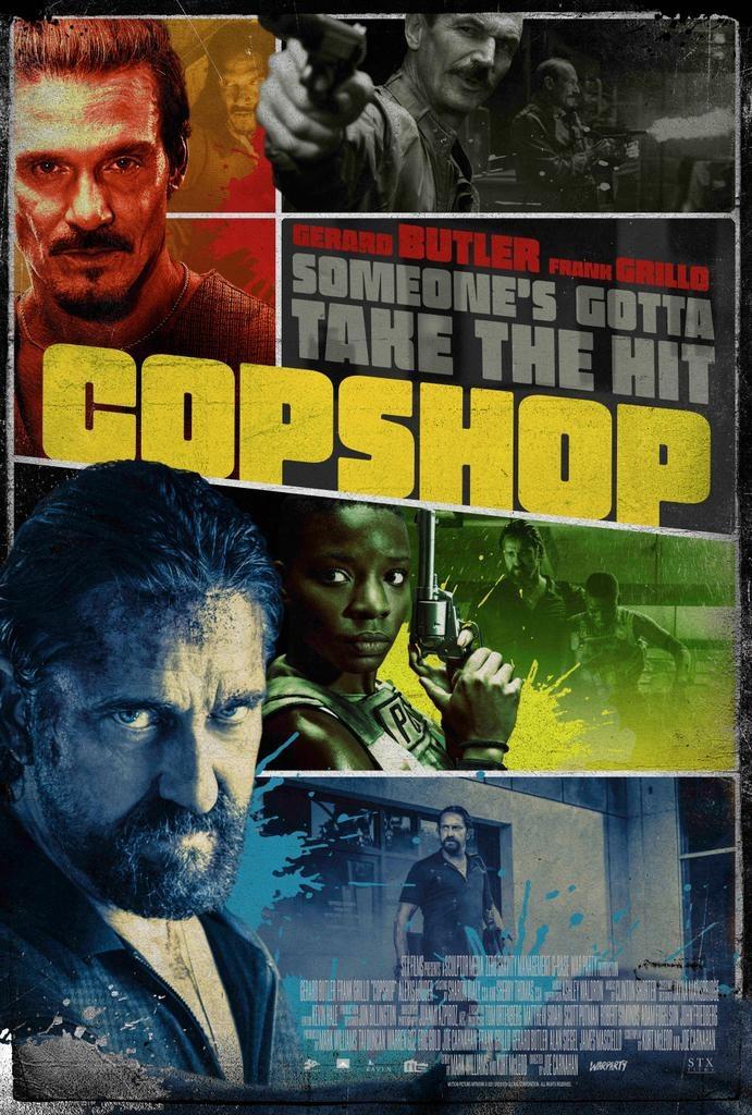 Постер фильма Хороший, плохой, коп | Copshop