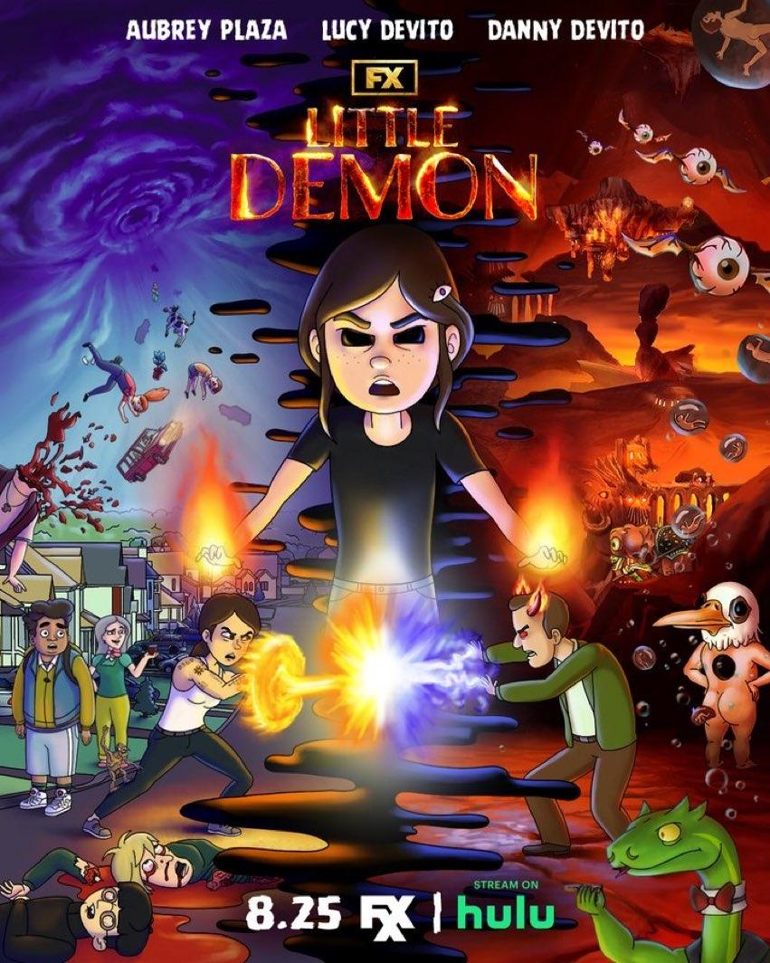 Постер фильма Демонёнок | Little Demon