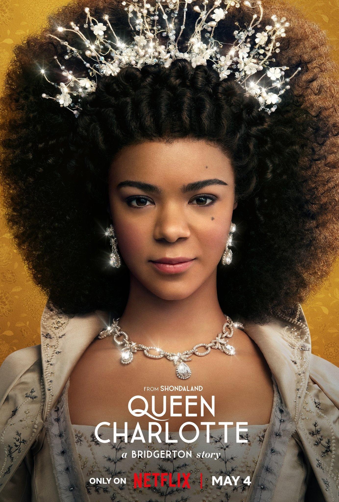 Постер фильма Королева Шарлотта: История Бриджертонов | Queen Charlotte: A Bridgerton Story