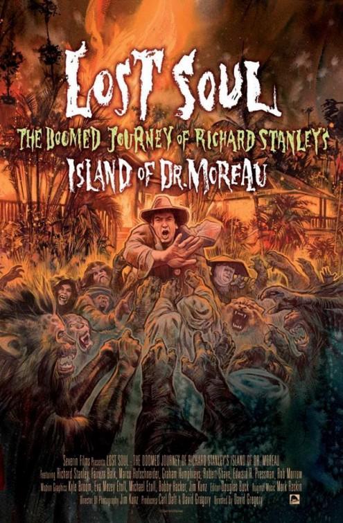 Постер фильма Lost Soul: The Doomed Journey of Richard Stanley's Island of Dr. Moreau