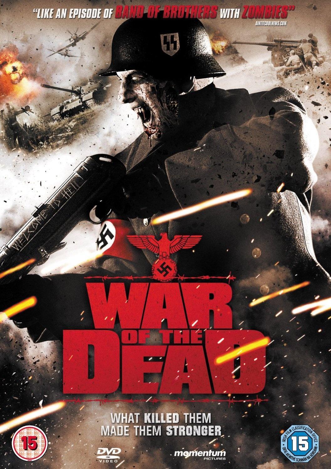 Постер фильма Война Стоуна | War of the Dead