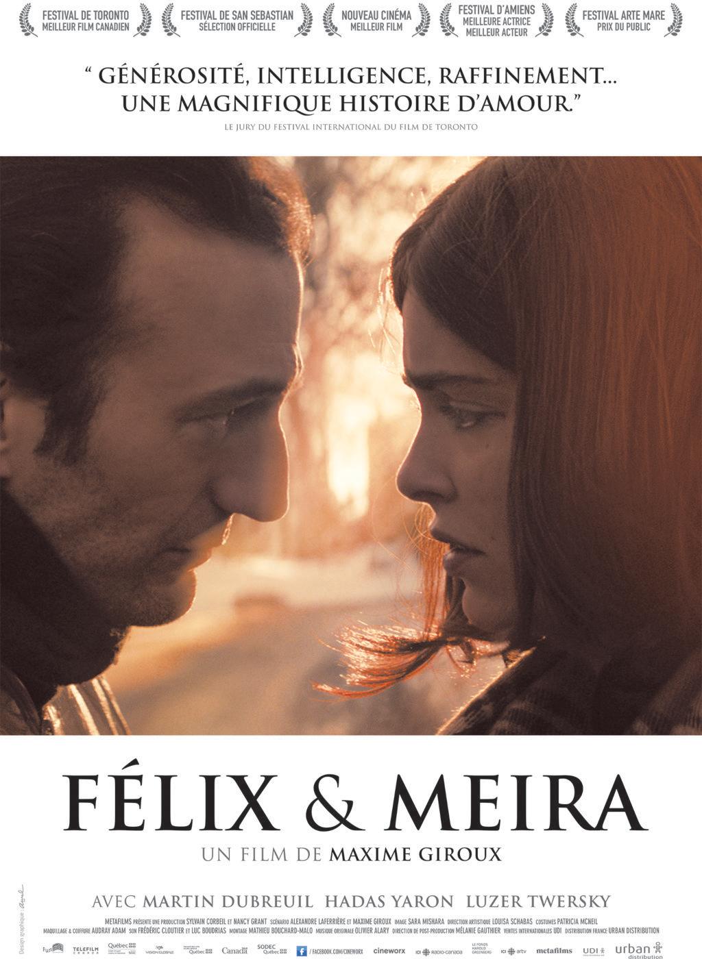 Постер фильма Феликс и Мейра | Félix et Meira