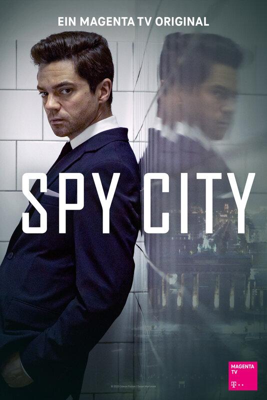 Постер фильма Город шпионов | Spy City
