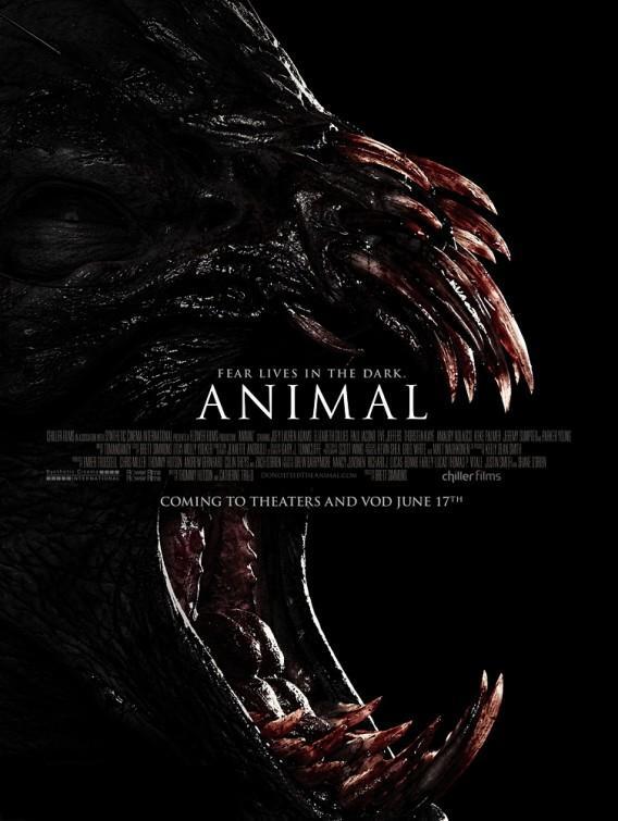 Постер фильма Животное | Animal