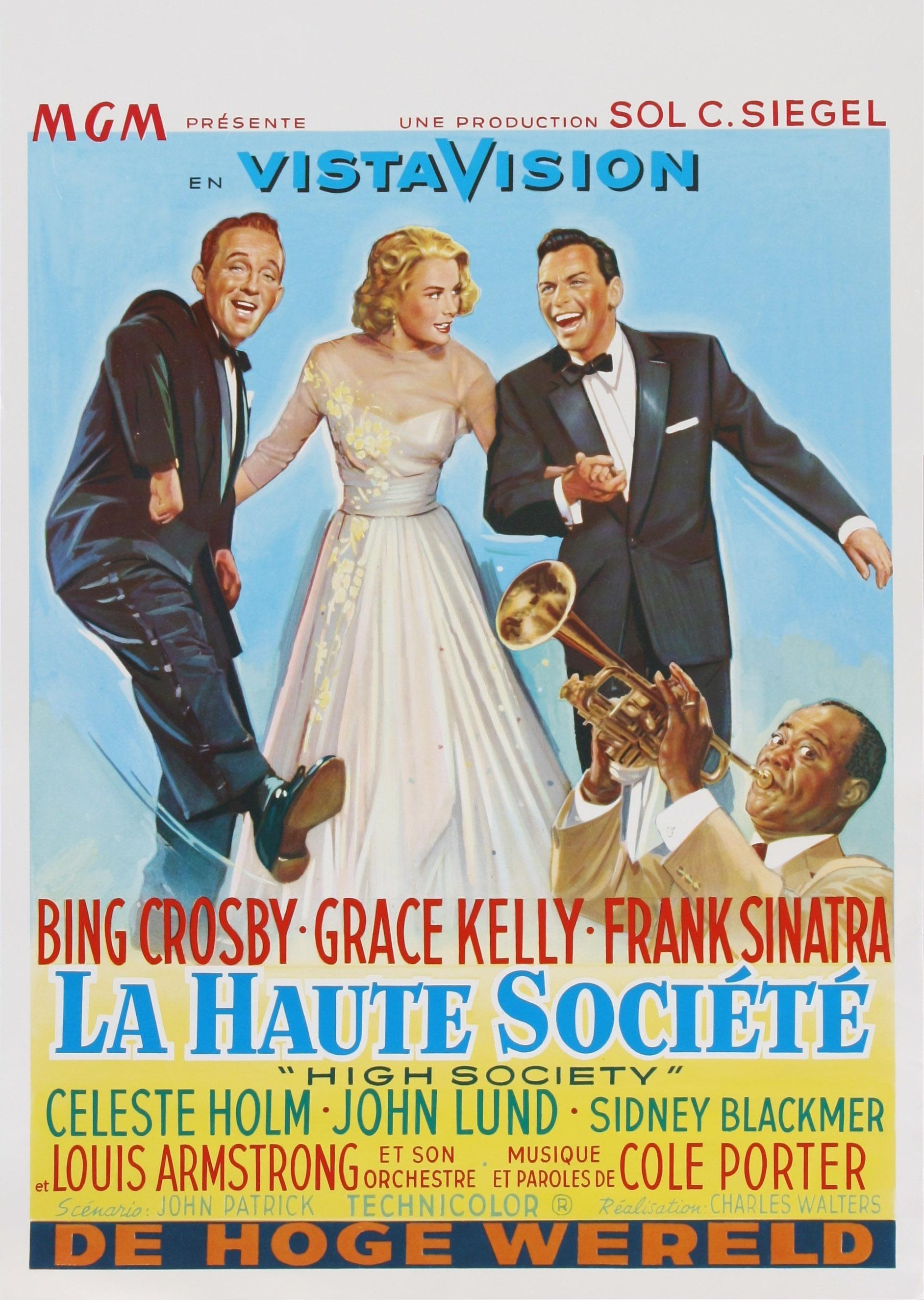 Постер фильма High Society