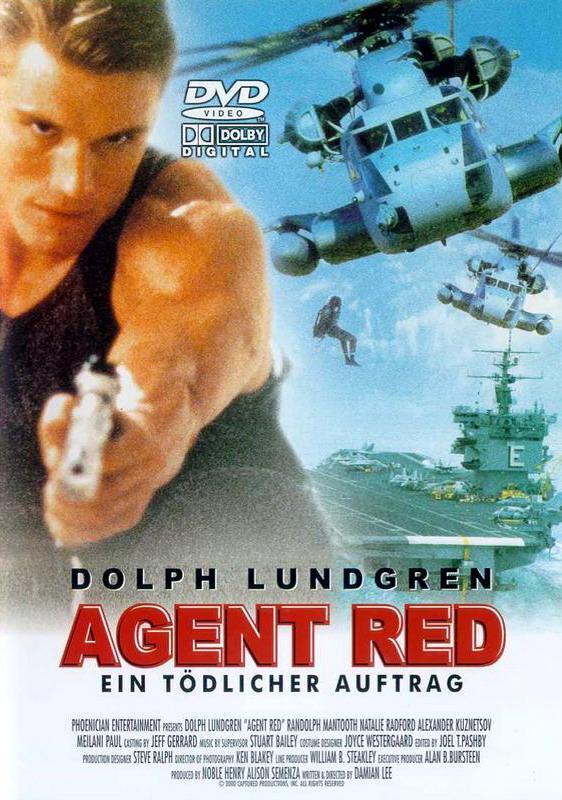 Постер фильма Универсальный агент | Agent Red